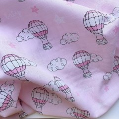 воздушные шары на розовом 2с 160