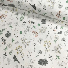 лесная полянка
