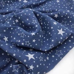 белые звезды на синем 2с 135