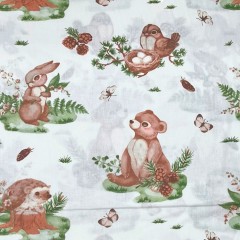 Зверята-зелено-коричневые