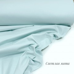 Однотонный светлая мята