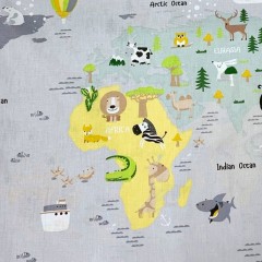 животные карта мира (2)