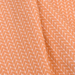 оранжевая-вязанка