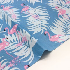 Фламинго-с-листьями-на-синем