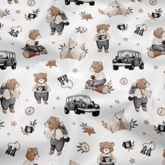 мишки машинки Арт 01-15-750-01