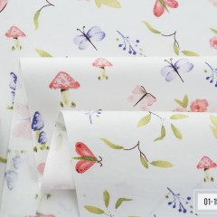 цветы бабочки