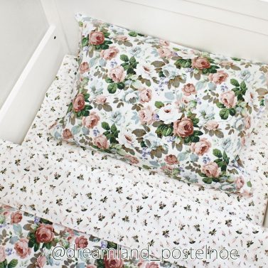 постельное белье с розами