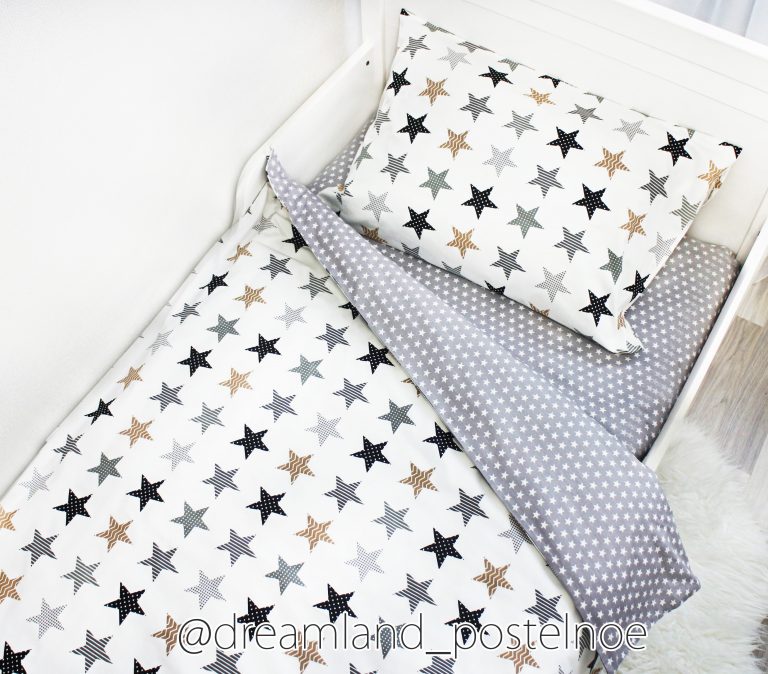 постельное белье со звездами